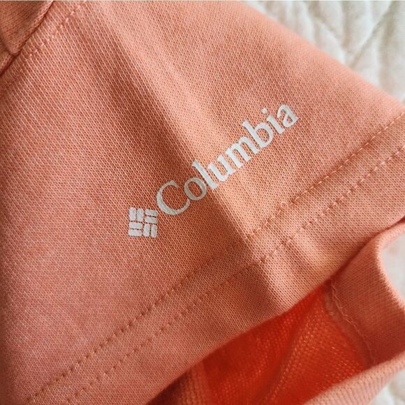 Columbia Peach Midi Dress - Picture 9 of 14